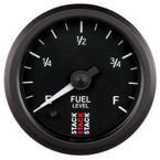 Stack electronic fuel level indicator