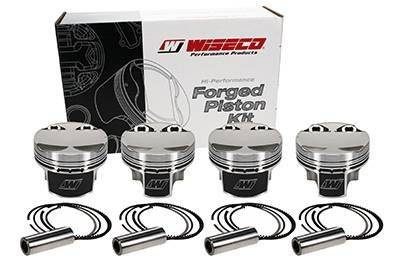 Wiseco Piston Kit Mitsubishi 4G63 GenII 2.0L (9.5:1)(