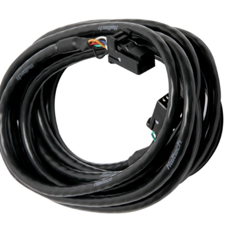 Haltech - przewód CAN 8-pin czarny Tyco do 8-pin czarny Tyco, 150 mm (6") - HT-040052