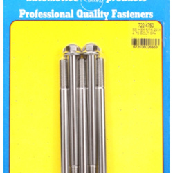 ARP "5/16""-24 x 4.750 hex SS bolts" (5pcs)