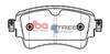 Brake Pads Street Series Ceramic rear - DB15032SS AUDI A4 Allroad quattro Mk2 B9 A5 Cabriolet A6 C8 Avant Q5 FY Q7 4M RS4 RS5 S4 S5 SQ5 8Y VOLKSWAGEN Touareg 3rd Gen