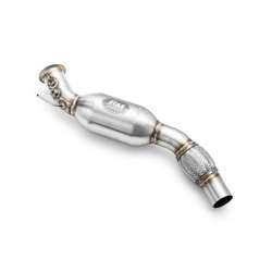 Downpipe BMW E81, E87, E82, E88 116d, 118d, 120d, 123d N47 + TŁUMIK