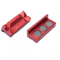 Aluminum jaws for AN IRP bits