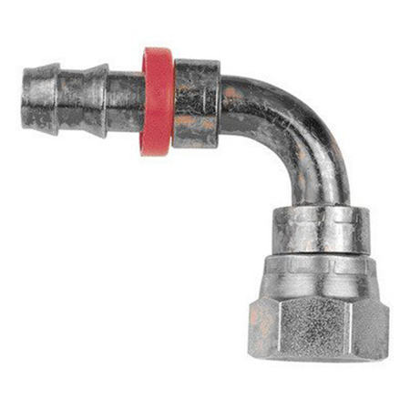 Końcówka typu PUSH ON 90° -4JIC