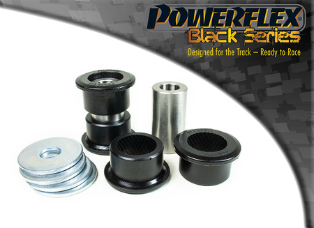 Rear Knuckle Lower Trailing Arm Bush Powerflex Polyurethane Bush Black Series Mazda MX-5, Miata, Eunos Mk4 ND (2015-) PFR36-611BLK