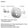 Tarpikliai Eibach Pro-Spacer Volvo V90 Kombi 11.96-12.98
