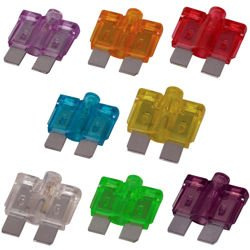 Automobilinis saugiklis su LED