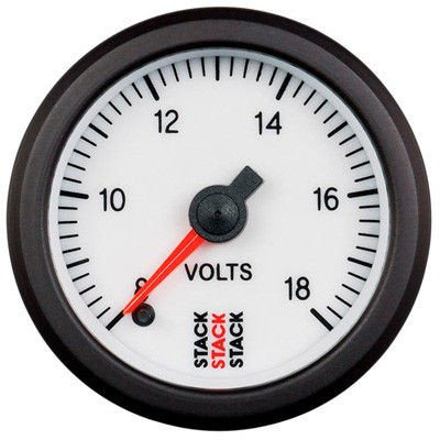 Volt Stack elektroninis įtampos Gauge