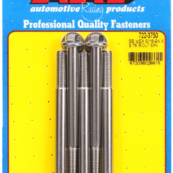 ARP "5/16""-24 x 3.750 hex SS bolts" (5pcs)