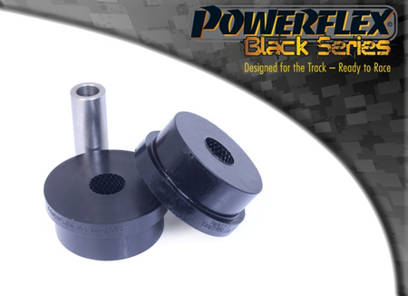 Buchse der vorderen unteren Motorhalterung Powerflex Polyurethanbuchse Black Series Vauxhall / Opel MERIVA MODELS Meriva A (2003 - 2010) PFF80-1035BLK