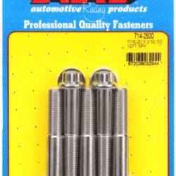 Śruby ARP "7/16""-20 x 2.500 12pt SS bolts" (5pcs)