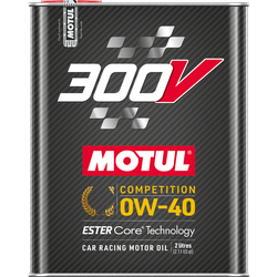 Motul 300V COMPETITION 0W40 oil 2L