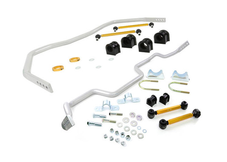 Front and rear sway bar - BFK005 Ford Mustang S197 Przód 33mm, tył