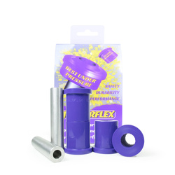 Hintere Blattfeder Chassis Schäkelbuchse Powerflex Polyurethanbuchse Road Series Volkswagen Caddy Models Caddy Mk3 Typ 2K (2004 - 06/2010) PFR85-1510