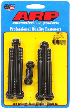 Śruby ARP LS1 LS2 hex water pump bolts w/thermostat housing bolts kit