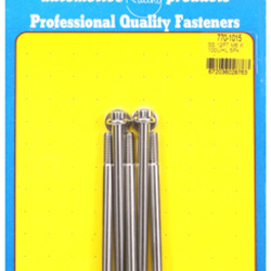 ARP M6 x 1.00 x 100 12pt SS bolts (5pcs)