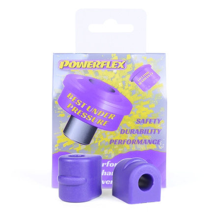 Rear Anti Roll Bar Bush 13mm Powerflex Polyurethane Bush Road Series Smart Roadster 452 inc Brabus (2003 - 2005) PFR68-109-13