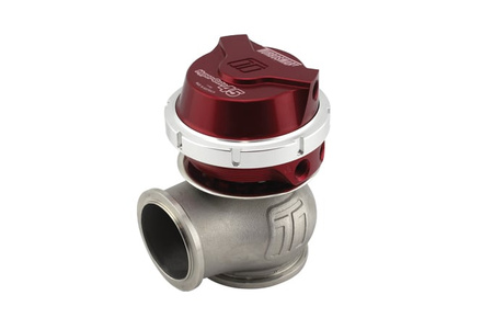 Zawór upustowy czerwony Turbosmart Wastegates WG45 GenV Hypergate 45 14psi