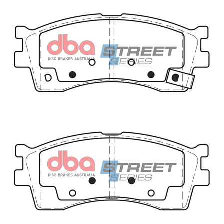 DBA Brake Pads Utcai sorozat első fékbetétek Kerámia - DB1753SS