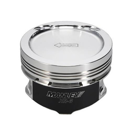 Manley dugattyúk készlet Nissan SR20DE Piston Set 86.00mm B 1.260 CH -12.00cc 638000C-4