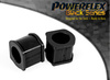 Front Anti Roll Bar Inner Bush 24mm Powerflex Polyurethane Bush Black Series Lancia Delta 1600 GT & HF Turbo 2WD (1986-1992) PFF30-303-24BLK