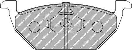 Ferodo Racing DS2500 Vorderradbremsbelag FCP1094H AUDI A1 A2 A3 PORSCHE Panamera SEAT Altea Cordoba III Ibiza Leon Toledo SKODA Fabia Octavia Yeti VOLKSWAGEN Beetle BORA Caddy IV Maxi Fox Golf 4 5 GOLF Variant AJ5 Jetta Polo 6R 