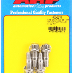 ARP 5/16-24x1.250 SS 12pt WP pulley stud kit