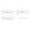 Klocki hamulcowe tylne DBA Brake Pads Xtreme Performance - DB15016XP FORD Ranger