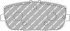Ferodo Racing DS2500 brake pad rear FCP1894H ABARTH 124 Spider MAZDA MX-5 III IV IV