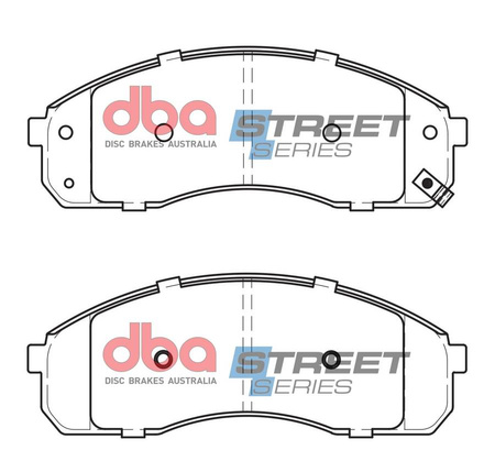 Brake Pads Street Series Semi-metallic universal - DB1489SS