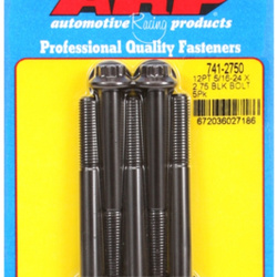 Śruby ARP "5/16""-24 x 2.750 12pt black oxide bolts" (5pcs)