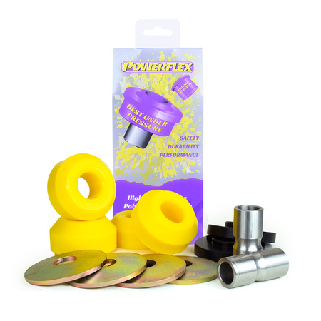 Front Radius Rod Bush Powerflex Polyurethane Bush Road Series Volkswagen Transporter Models T25/T3 Type 2 (Vanagon) All Models (1979 - 1992) Syncro PFF85-1009