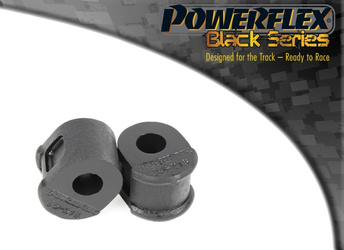 Front Anti Roll Bar Inner Bush 15mm Powerflex Polyurethane Bush Black Series Volkswagen Scirocco Models Scirocco MK1/2 (1973 - 1992) PFF85-216BLK