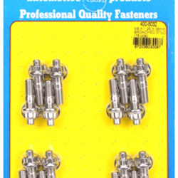 ARP M8 X 1.25 X 38mm broached stud kit - 16pcs
