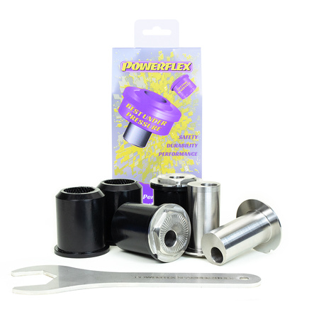 Priekinės žasto įvorės kampas reguliuojamas Powerflex poliuretano įvorė Road Series Mazda MX-5, Miata, Eunos Mk4 ND (2015-) PFF36-604G