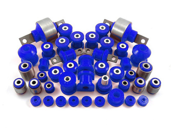 Complete Suspension Kit - MPBS: 2201201 Honda CRX III del Sol, Civic V (EJ,EG,EH),