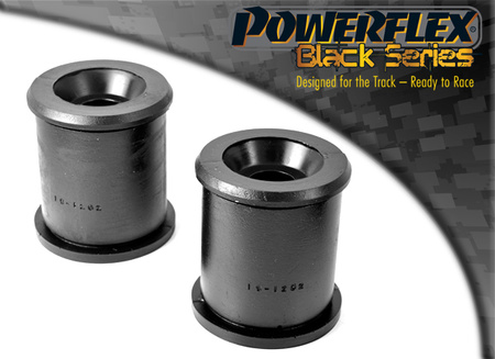 Hintere Querlenkerbuchse vorne unten Powerflex Polyurethanbuchse Black Series Ford Focus Models Focus Mk2 inc ST and RS (2005-2010) Focus MK2 (2005-2010) PFF19-1202BLK