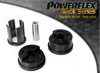 Upper Engine Mount Large Bush Powerflex Polyurethane Bush Black Series Mini R50/52/53 Gen 1 (2000 - 2006) PFF5-120BLK
