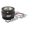 Kormánykerék Kormánykerékagy Quick Release sport velúr 350mm lapos IRP + IRP golyós típus
