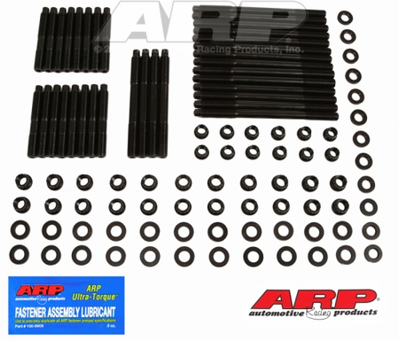 Galvos smeigės ARP 134-4304 SBC w/Brdx.Rdck alum blck w/Brdx WT Jones GB2200 heads hsk Chevrolet Small Block