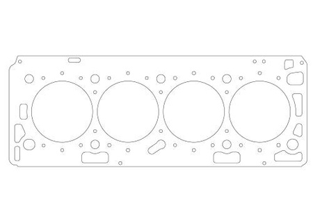 Athena MLS Head gasket Opel Z16LET/LER/XER D.80MM TH.1,00mm