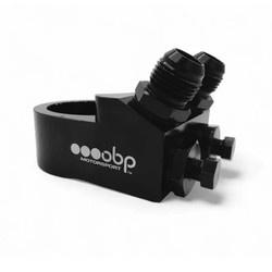 OBP oil filter stand with thermostat - 45 degree angle