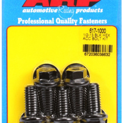 ARP Bolt Kit 1/2-13 x 1.000 Black Oxide Hex