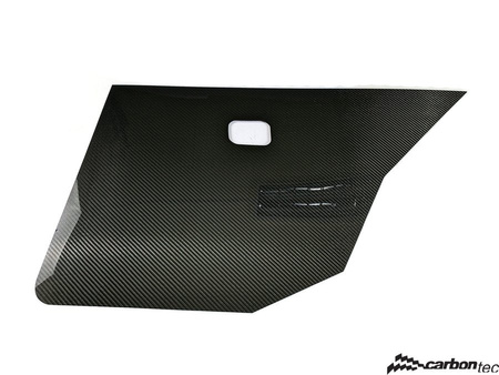 Carbon door cards BMW E36 sedan