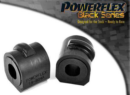 Priekinė apsaugos nuo riedėjimo juostos tvirtinimo įvorė Powerflex poliuretano įvorė Black Series Ford Focus Models  Focus Mk1 inc ST and RS (up to 2006) Focus Mk1 PFF19-804BLK