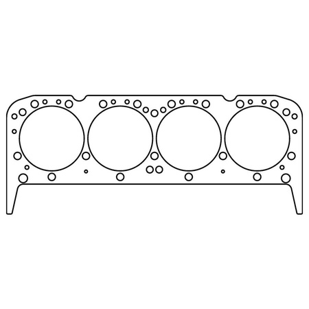 Cometic fejtömítés HG SBC Gen1 18/23 degr 4.165" Copper .043"