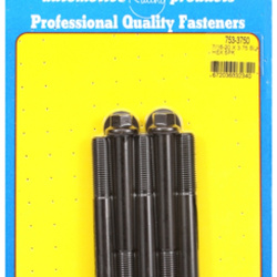 ARP "7/16""-20 x 3.750 hex black oxide bolts" (5pcs)