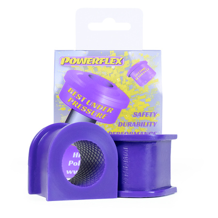 Rear Anti-Roll Bar Bush 14mm Powerflex Polyurethane Bush Road Series Ford Escort Models  Escort Mk3 & 4 inc XR3i/RS1600i, Orion Mk1 & 2 (1980-1990) PFR19-210-14