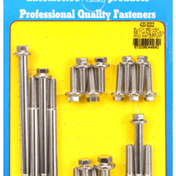 Śruby ARP  Timing Cover And Waterpump Bolt Kit Buick 350 SS Hex