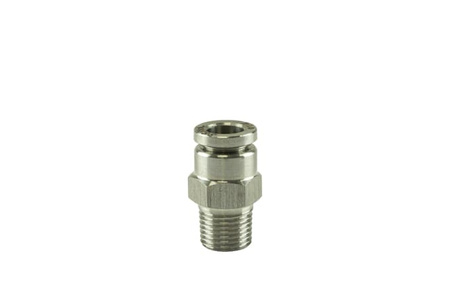 Internal wastegate actuator 1/8" NPT Str Pushloc Fitting - SS - 1/4"